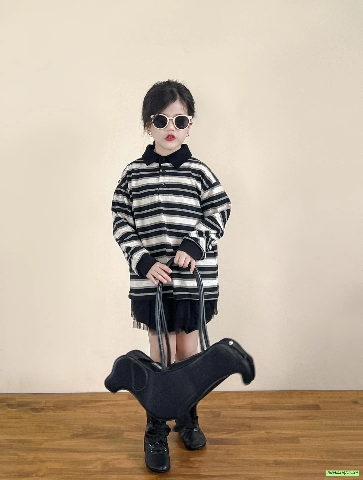 ÁO THUN CỔ POLO KẺ PHỐI MÀU