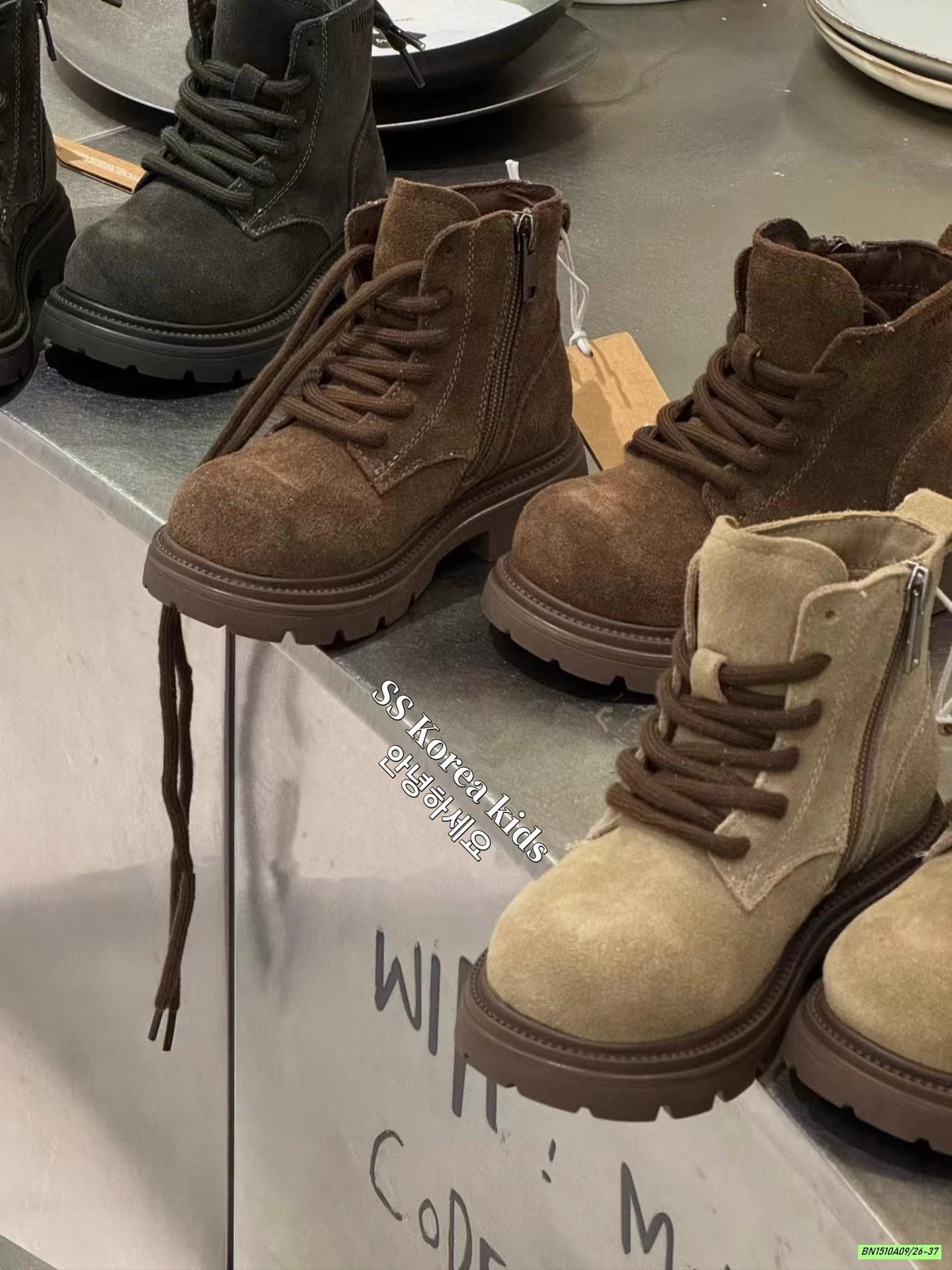 BOOT DA LỘN CỔ CAO