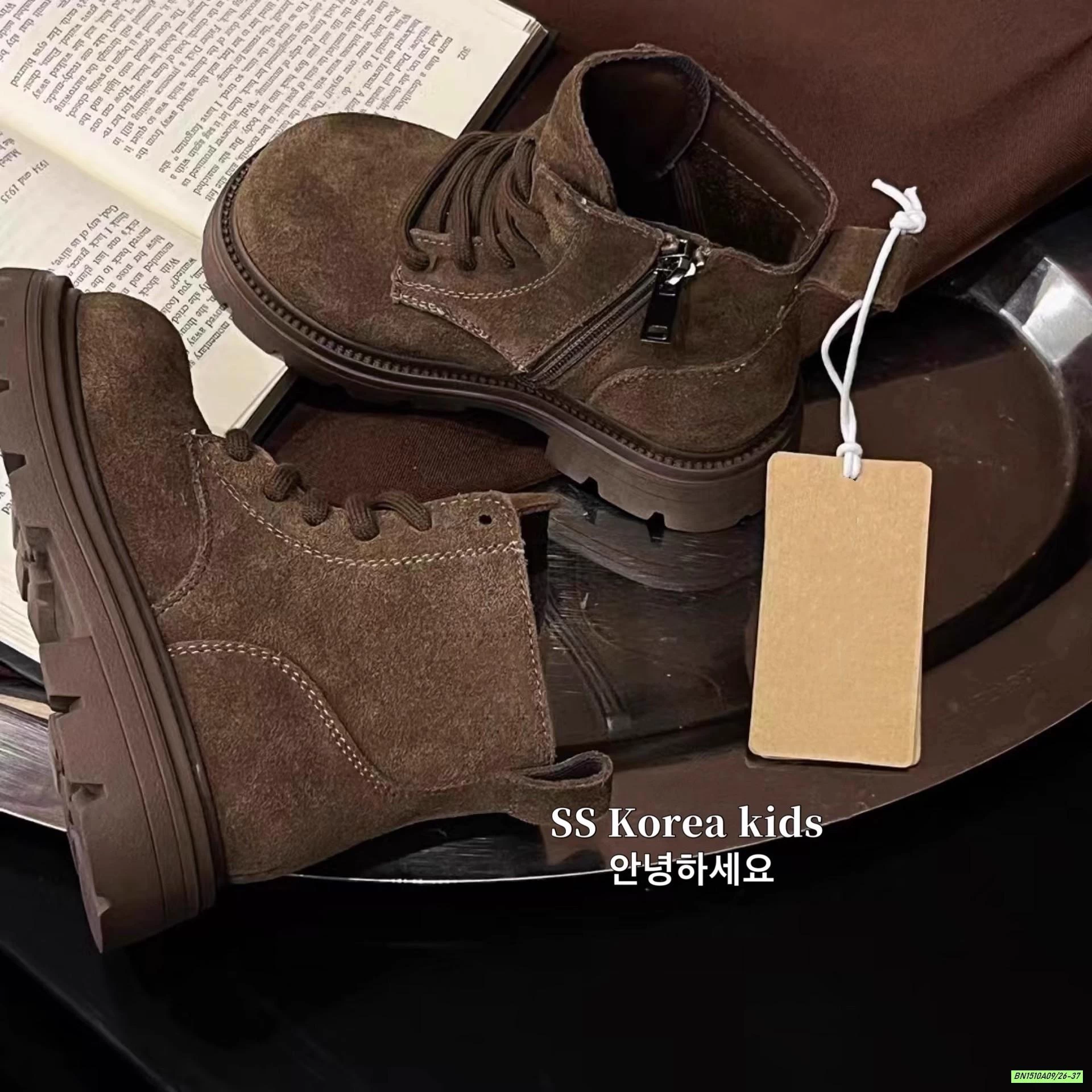 BOOT DA LỘN CỔ CAO