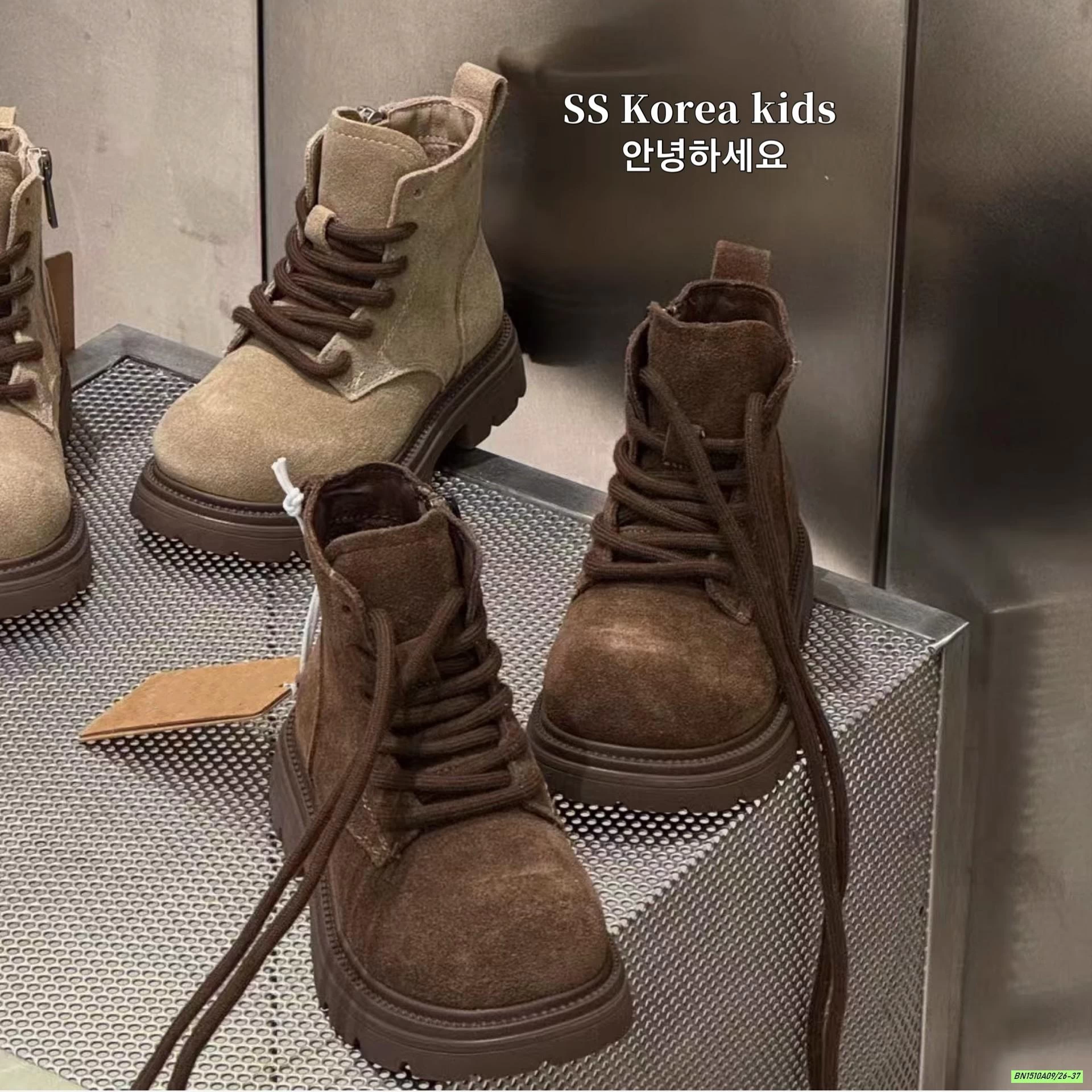 BOOT DA LỘN CỔ CAO