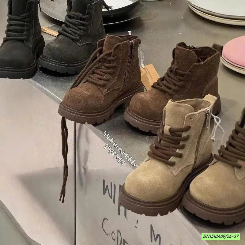 BOOT DA LỘN CỔ CAO