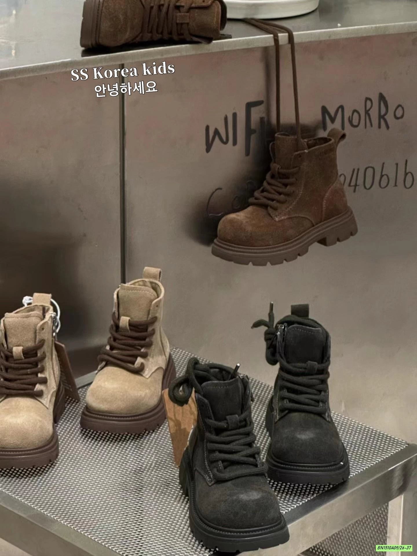 BOOT DA LỘN CỔ CAO