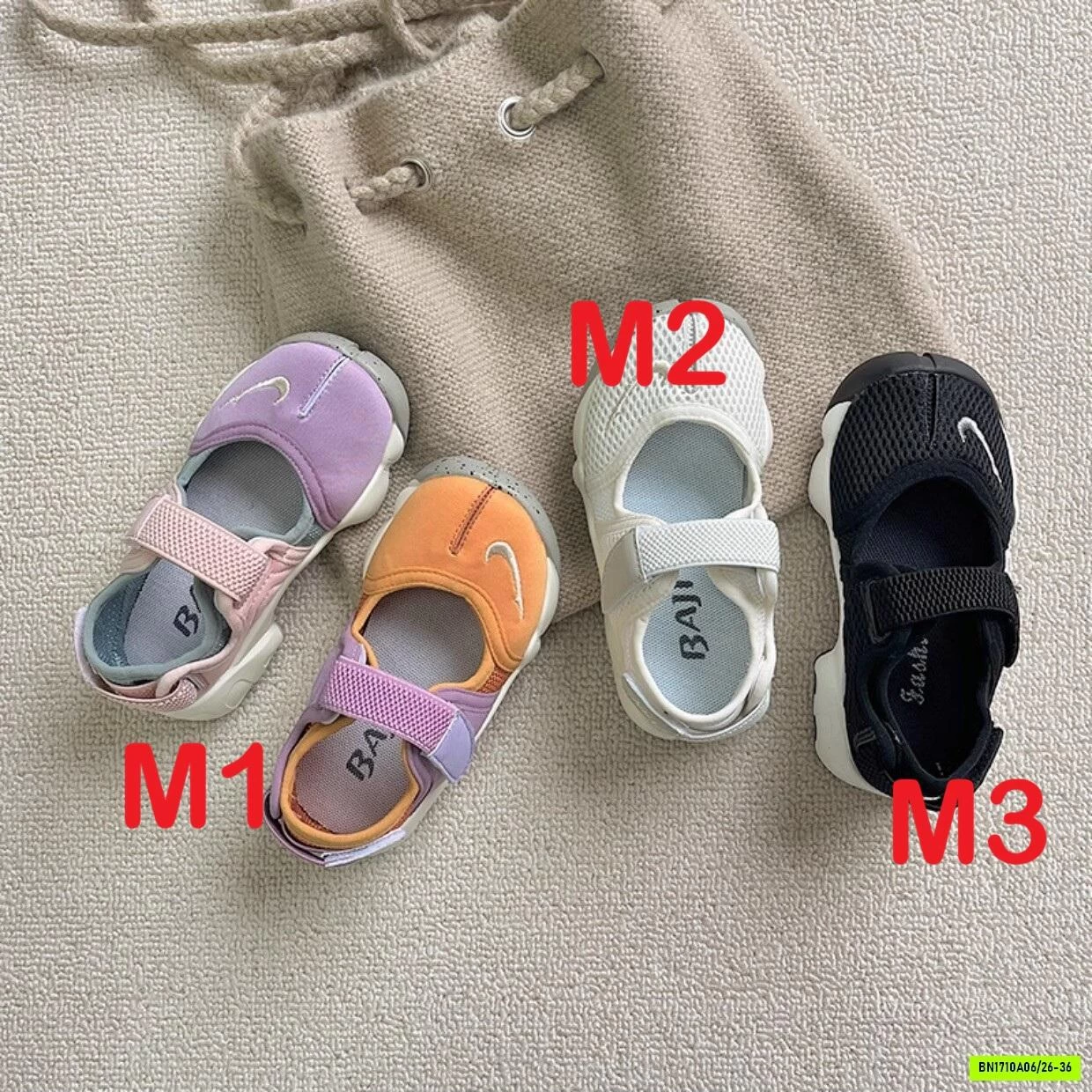 GIÀY SANDAL QUAI DÁN