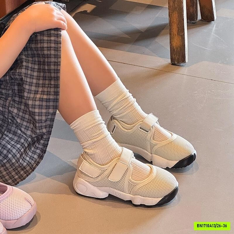 GIÀY SANDAL QUAI DÁN TRƠN MÀU