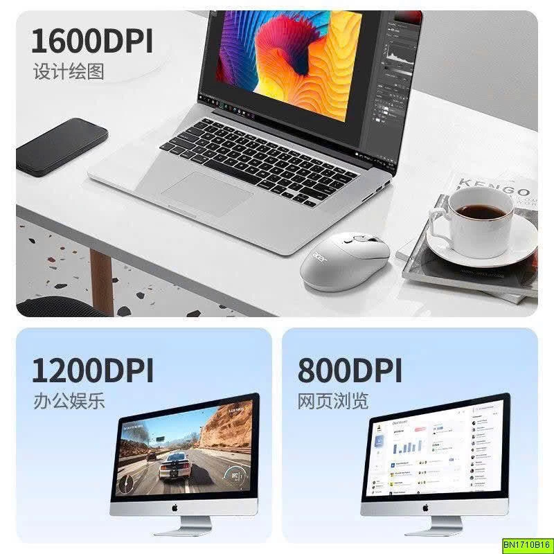 CHUỘT MÁY TÍNH KHÔNG DÂY