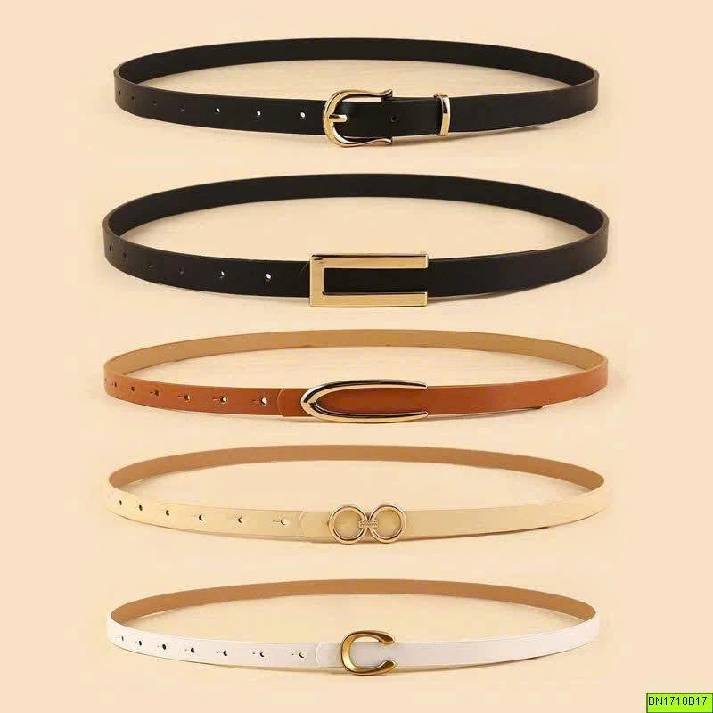SET 5 THẮT LƯNG NỮ