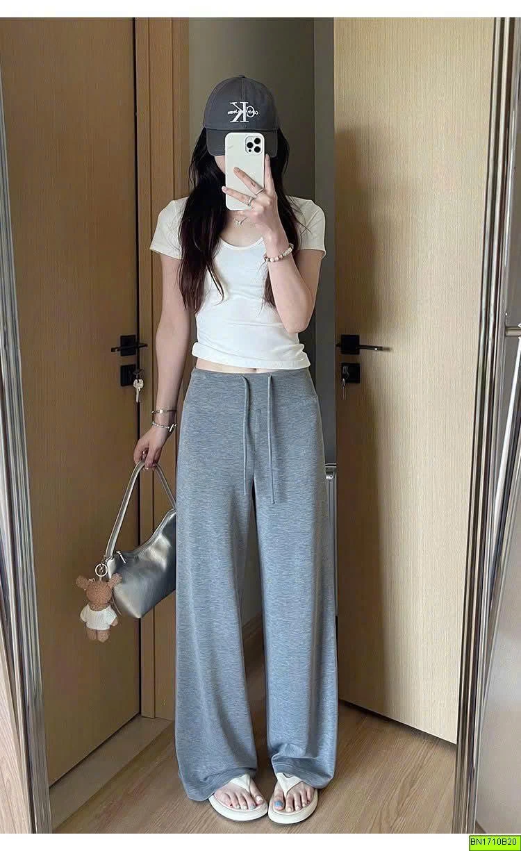 QUẦN ỐNG RỘNG NỮ