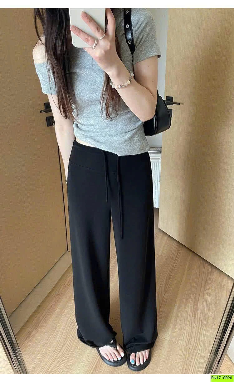 QUẦN ỐNG RỘNG NỮ