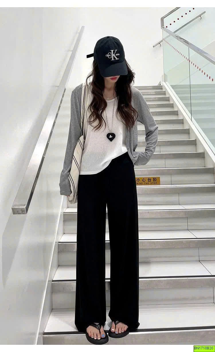 QUẦN ỐNG RỘNG NỮ