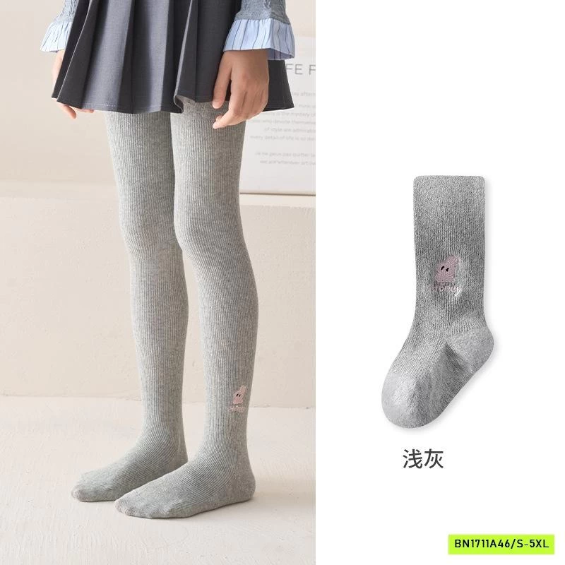 QUẦN TẤT GÂN THÊU THÚ CƯNG