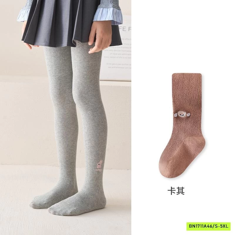 QUẦN TẤT GÂN THÊU THÚ CƯNG