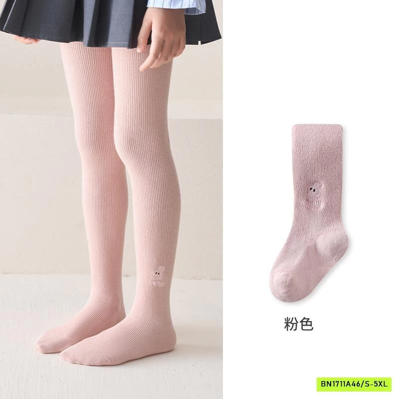 QUẦN TẤT GÂN THÊU THÚ CƯNG