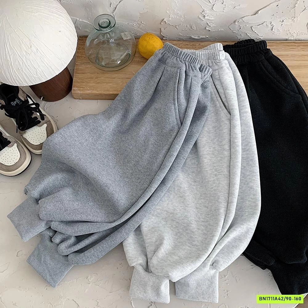 QUẦN NỈ HAREM LÓT LÔNG CỪU