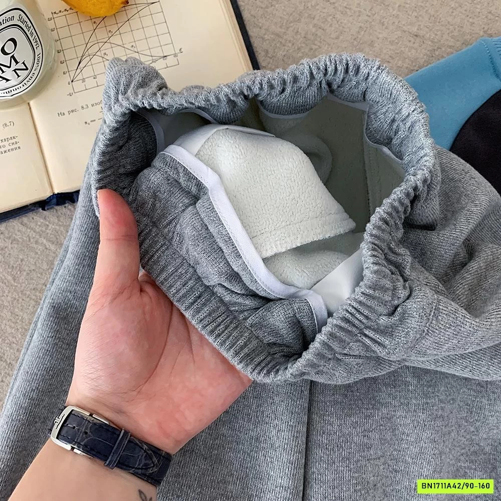 QUẦN NỈ HAREM LÓT LÔNG CỪU