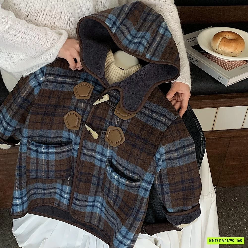 KHOÁC DẠ KIMTAN LÓT LÔNG CỪU