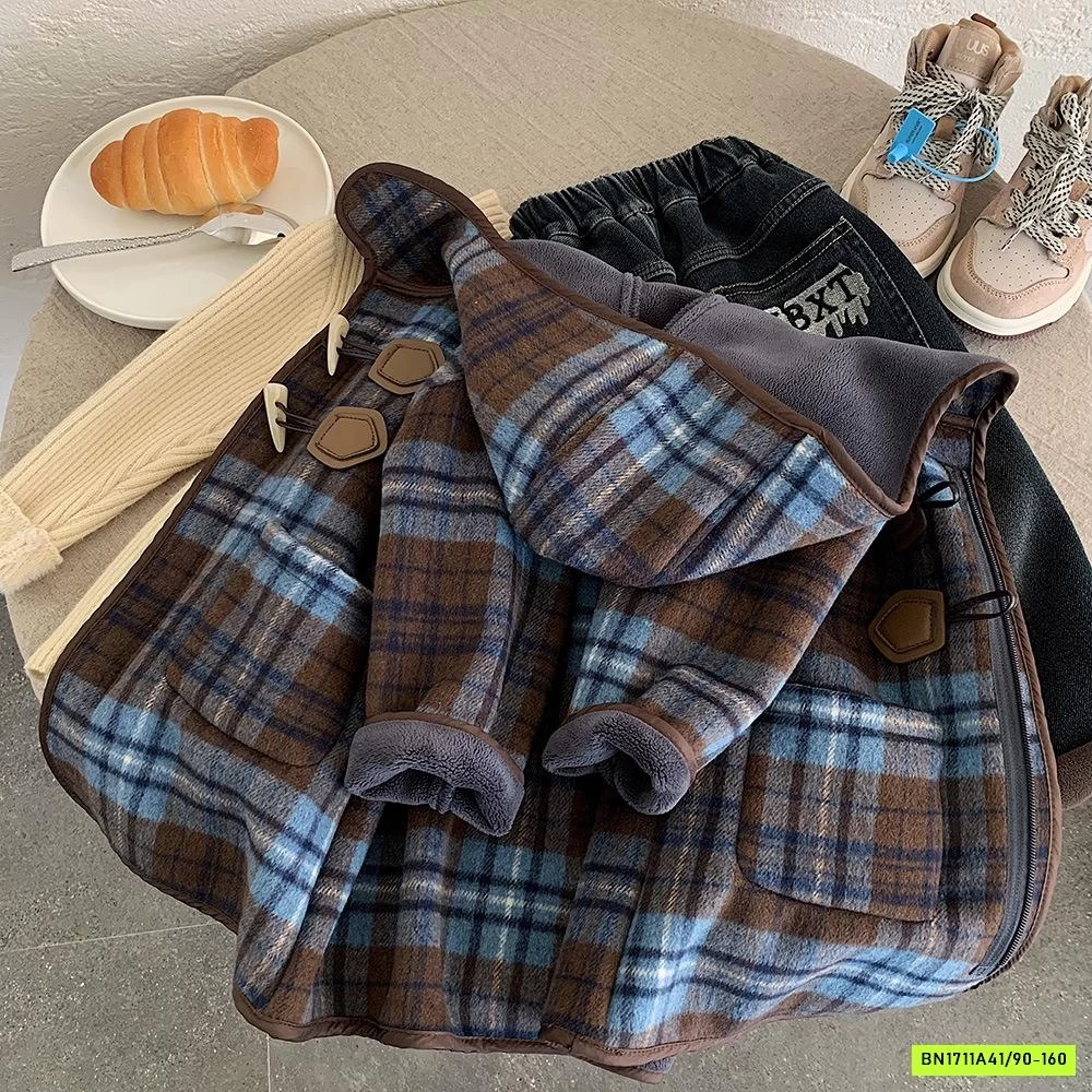 KHOÁC DẠ KIMTAN LÓT LÔNG CỪU