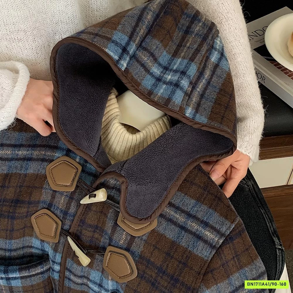 KHOÁC DẠ KIMTAN LÓT LÔNG CỪU