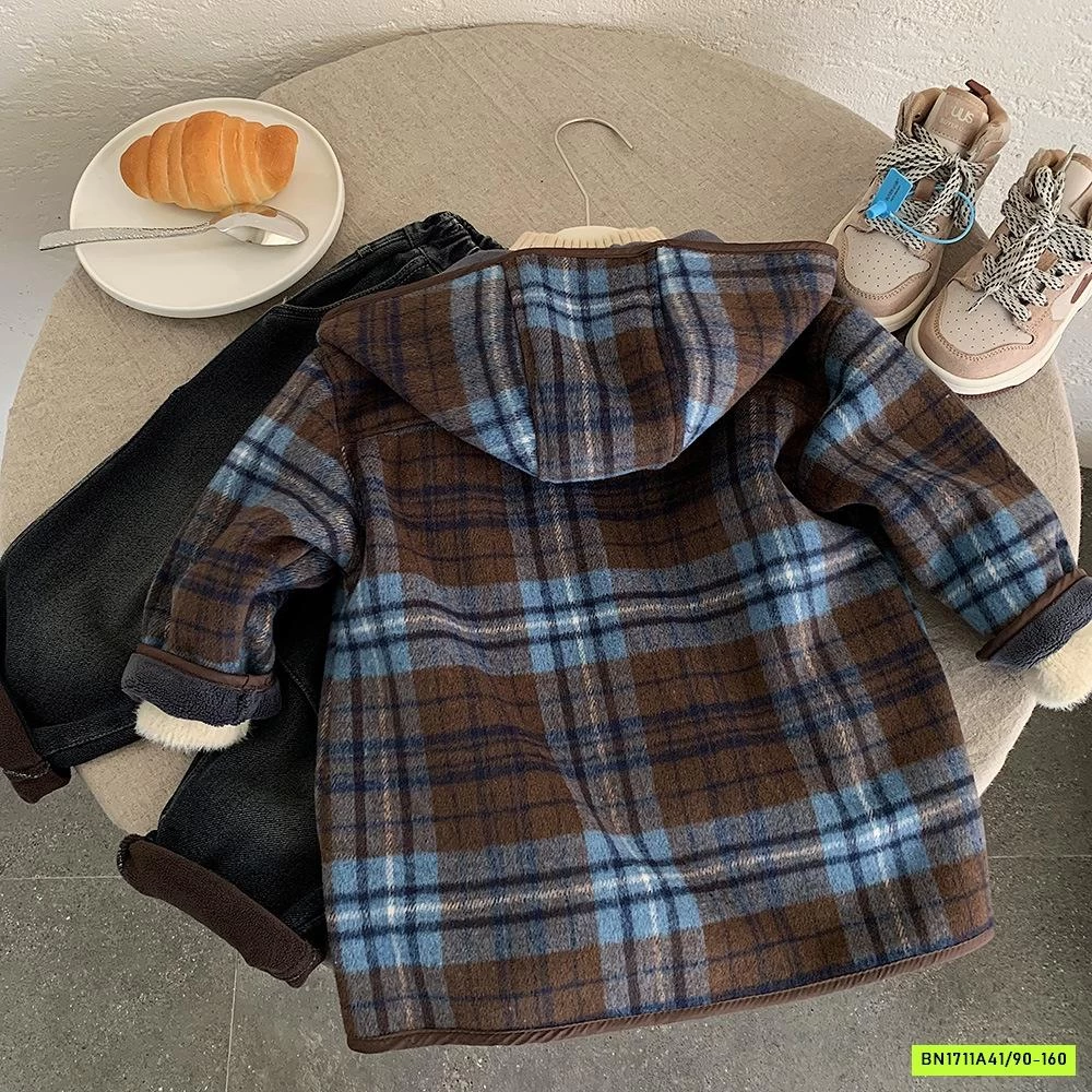 KHOÁC DẠ KIMTAN LÓT LÔNG CỪU