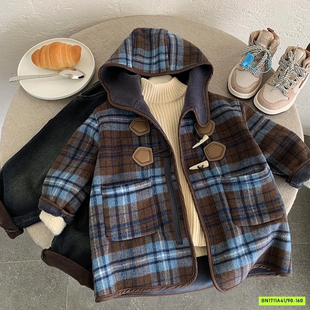 KHOÁC DẠ KIMTAN LÓT LÔNG CỪU