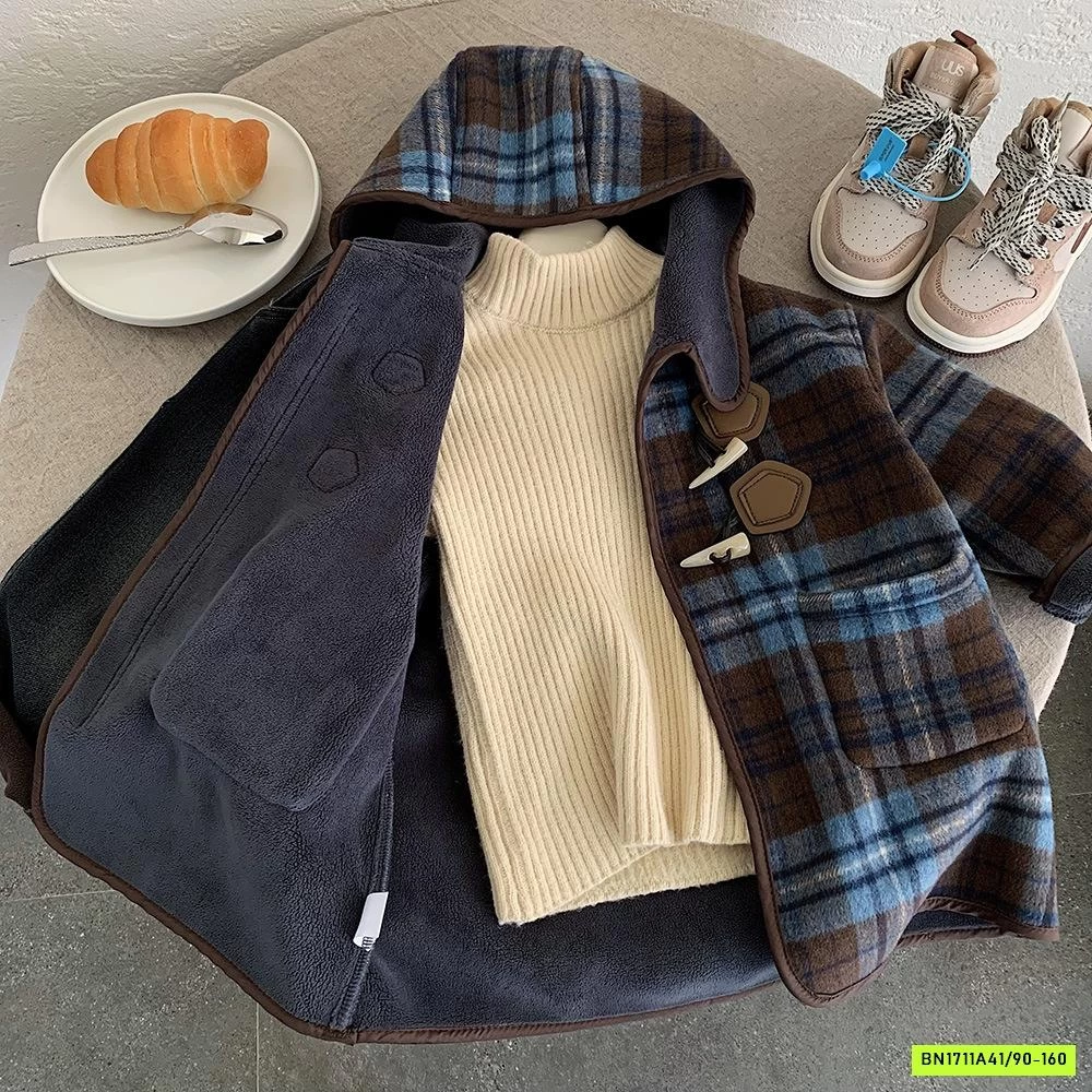 KHOÁC DẠ KIMTAN LÓT LÔNG CỪU