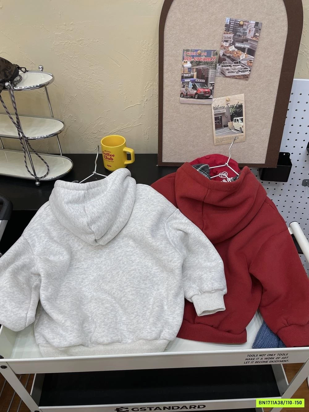 HOODIE NỈ TÚI TRƯỚC LÓT NHUNG