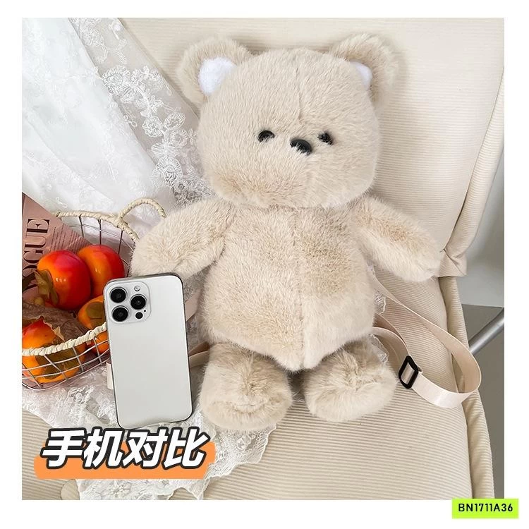 BALO GẤU BÔNG ĐÁNG YÊU