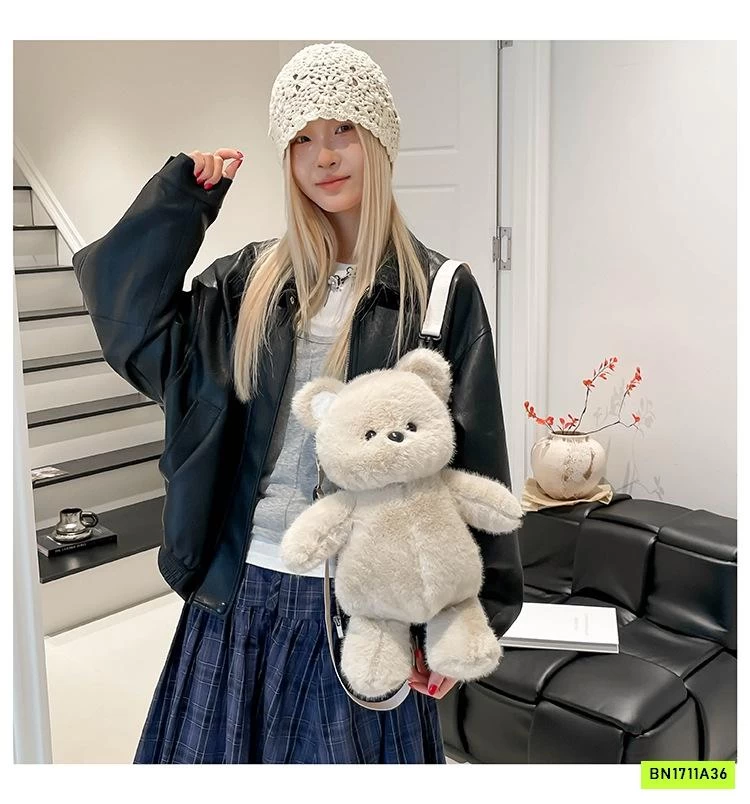 BALO GẤU BÔNG ĐÁNG YÊU