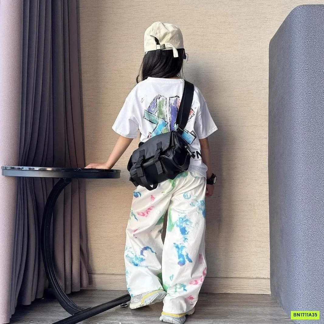 TÚI TRỐNG ĐEN ĐEO CHÉO