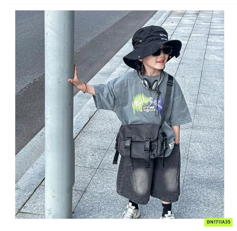 TÚI TRỐNG ĐEN ĐEO CHÉO