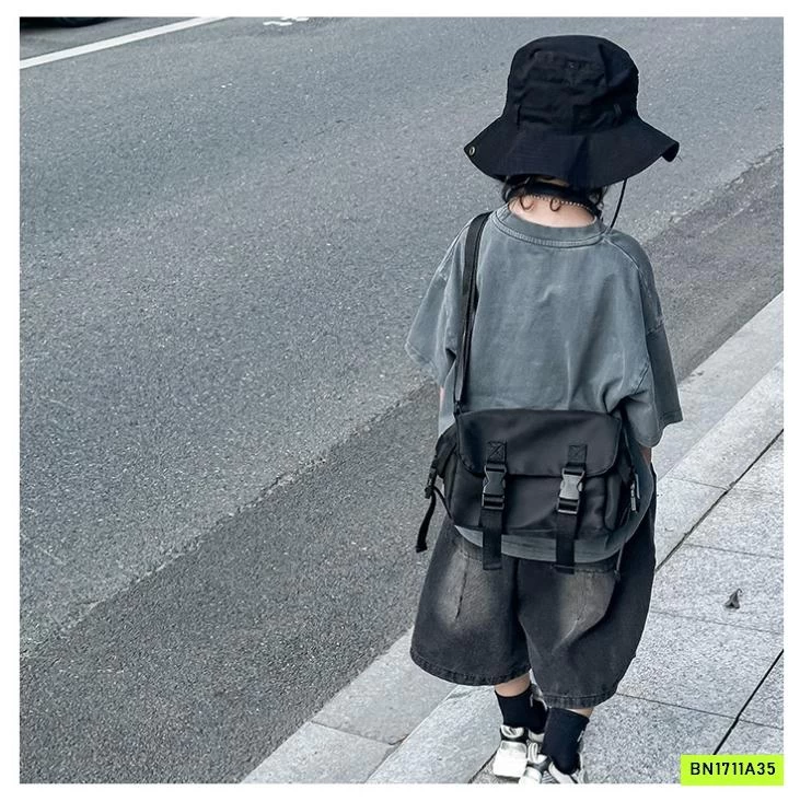 TÚI TRỐNG ĐEN ĐEO CHÉO