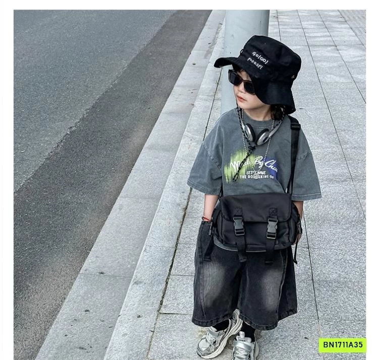 TÚI TRỐNG ĐEN ĐEO CHÉO