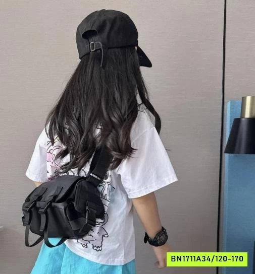 ÁO THUN TRẮNG MIX QUẦN GIÓ XANH