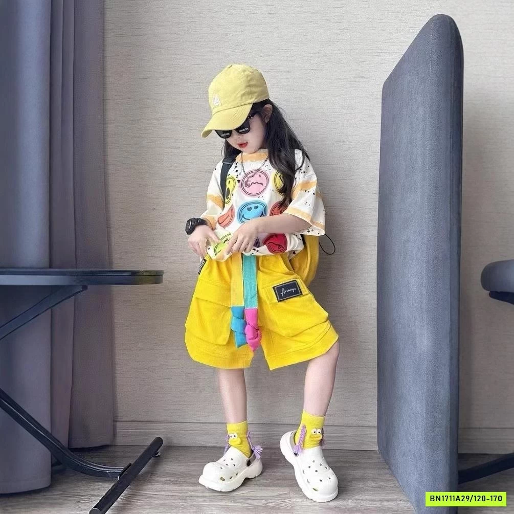 ÁO ICON MIX SHORT MÀU