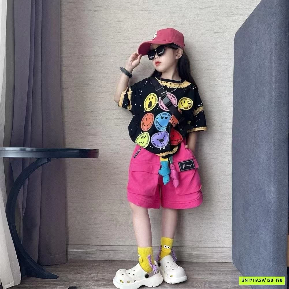 ÁO ICON MIX SHORT MÀU