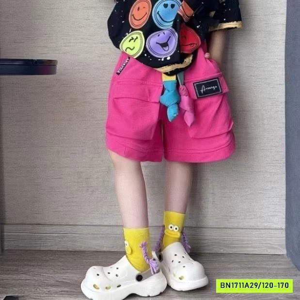 ÁO ICON MIX SHORT MÀU