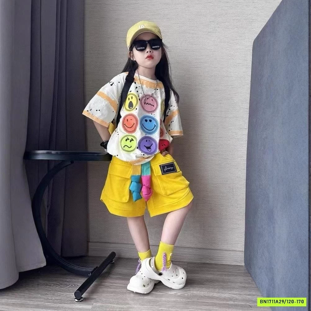 ÁO ICON MIX SHORT MÀU