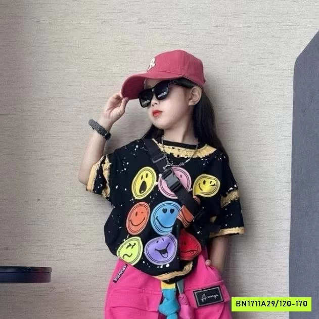 ÁO ICON MIX SHORT MÀU