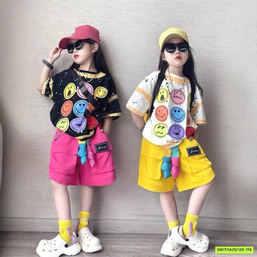 ÁO ICON MIX SHORT MÀU