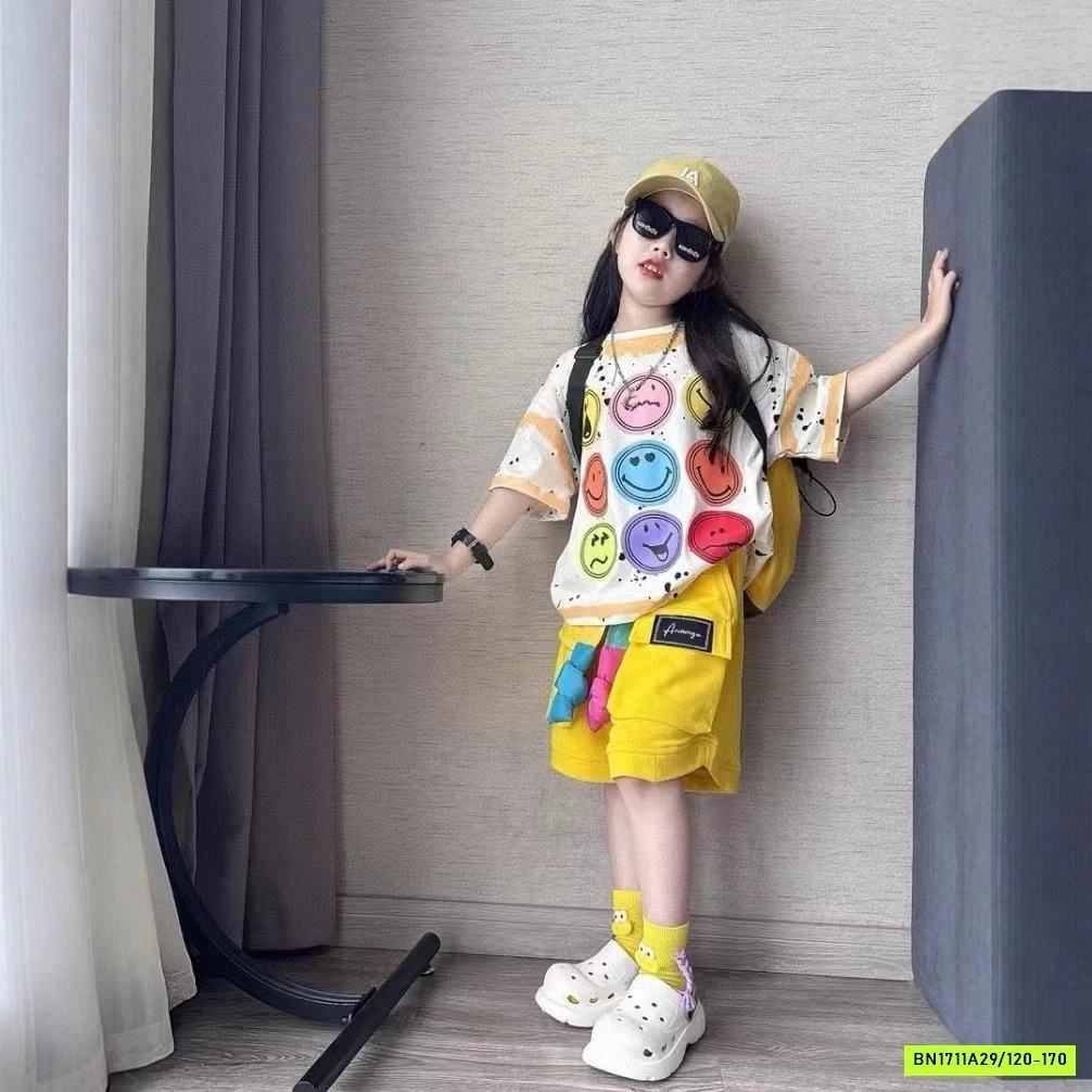 ÁO ICON MIX SHORT MÀU