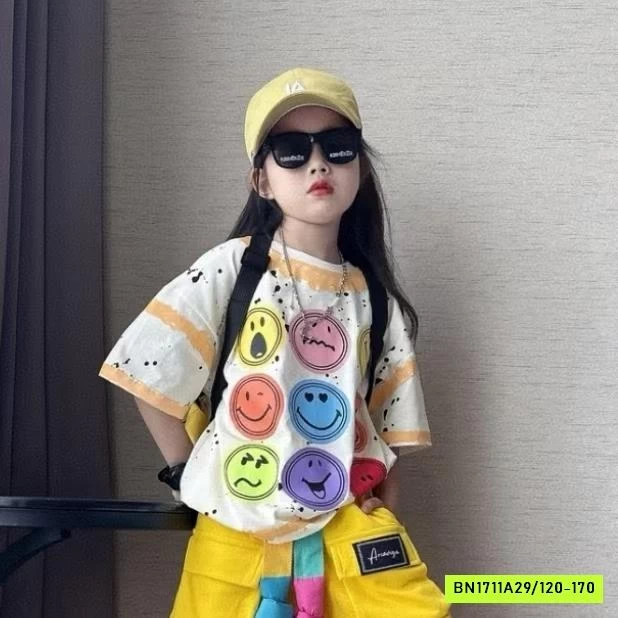 ÁO ICON MIX SHORT MÀU