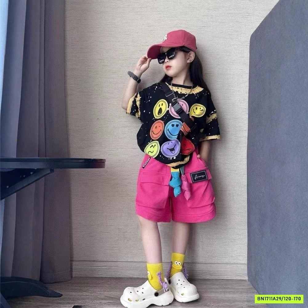 ÁO ICON MIX SHORT MÀU