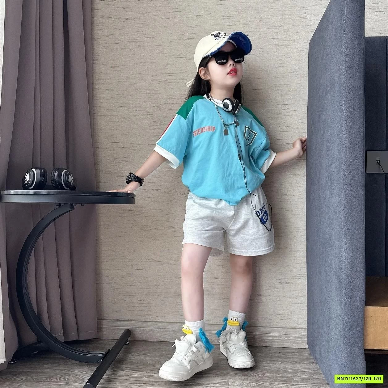 SÉT THỂ THAO XANH XÁM