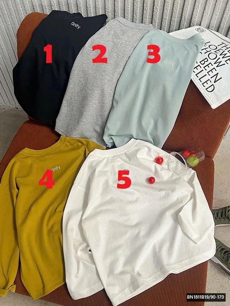 ÁO THUN TRƠN CỔ TRÒN AMBB