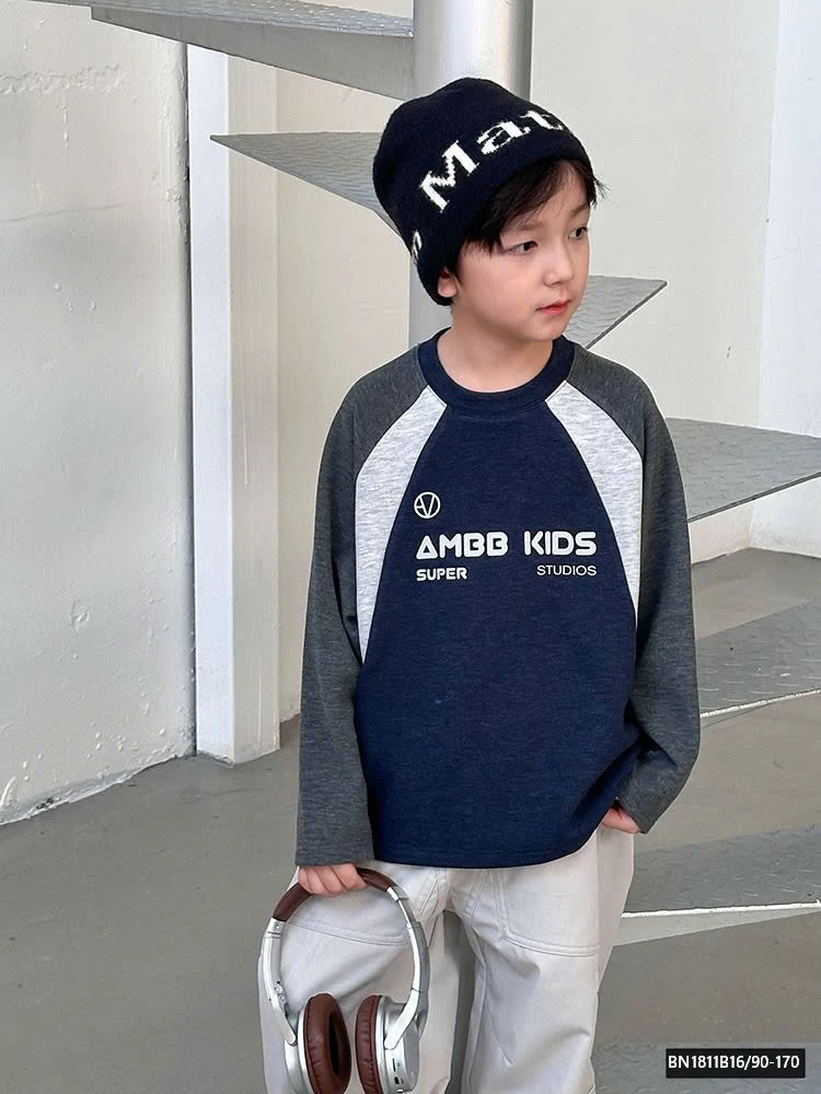 ÁO THUN PHỐI MÀU AMBB