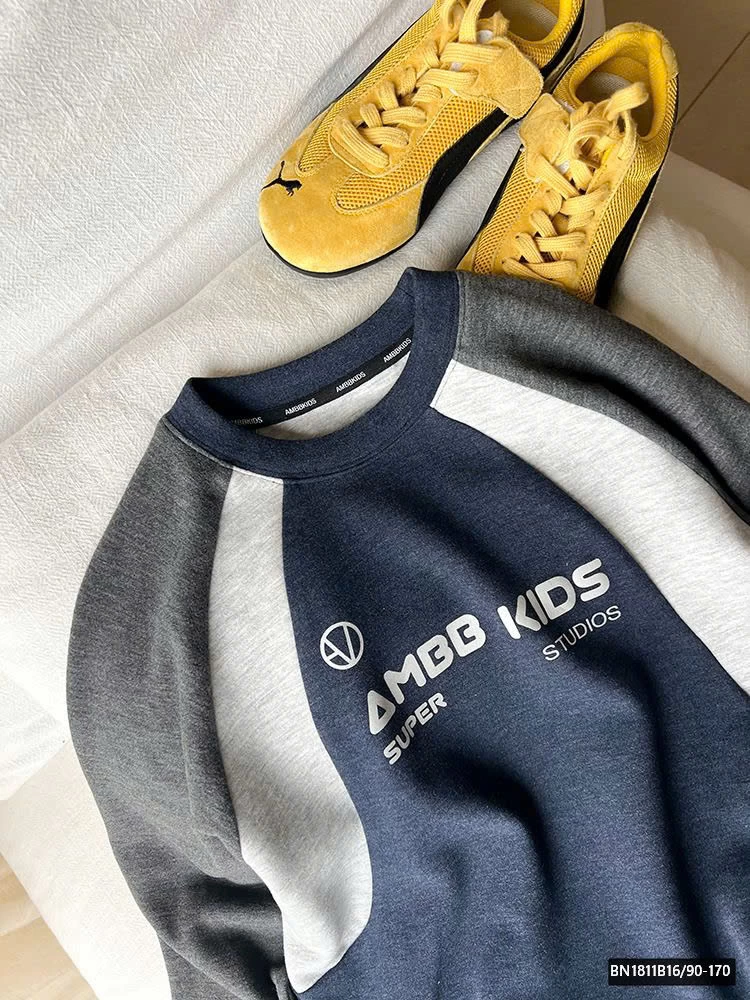 ÁO THUN PHỐI MÀU AMBB