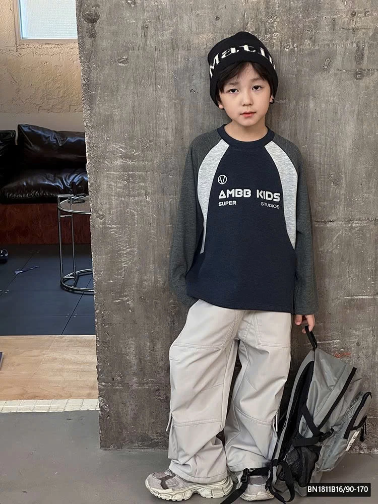 ÁO THUN PHỐI MÀU AMBB