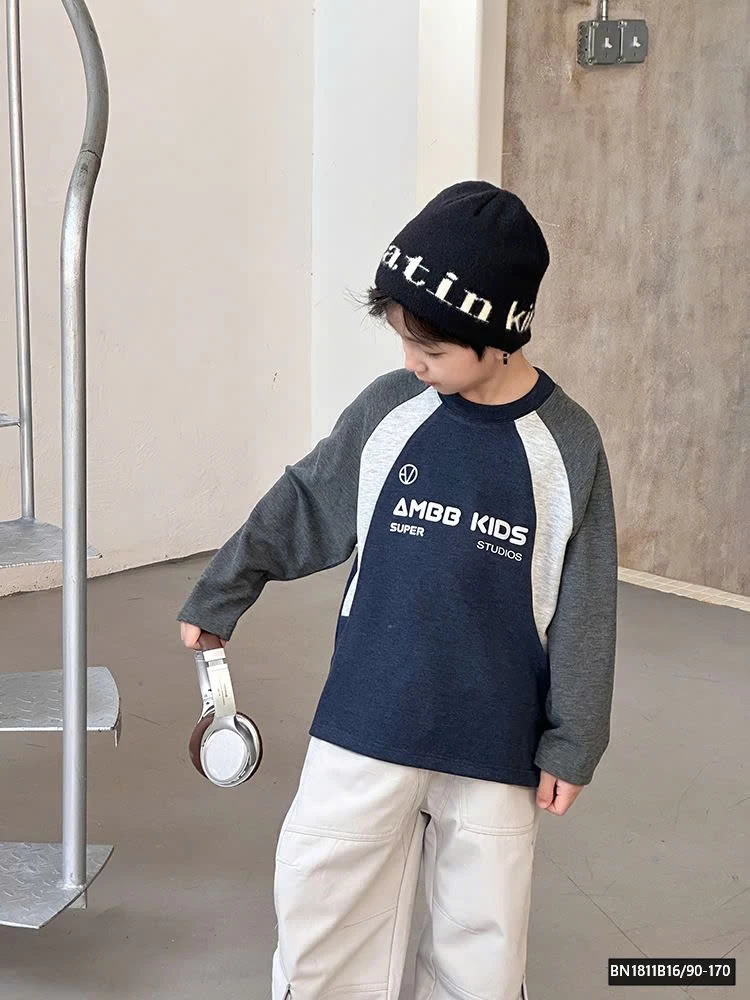 ÁO THUN PHỐI MÀU AMBB