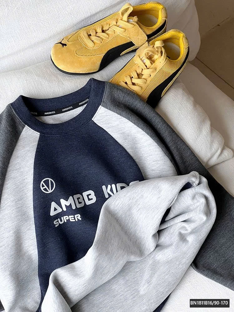 ÁO THUN PHỐI MÀU AMBB