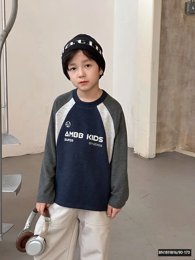 ÁO THUN PHỐI MÀU AMBB