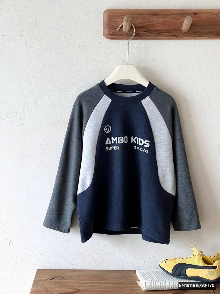 ÁO THUN PHỐI MÀU AMBB